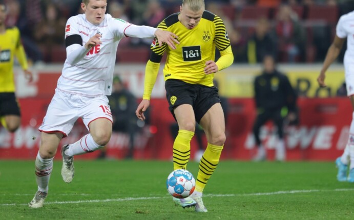 Dortmund patzt im Titelrennen: Nur Unentschieden in Köln