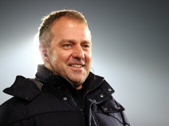 Bundestrainer Hansi Flick startet ins WM-Jahr. Bundestrainer Hansi Flick startet ins WM-Jahr.