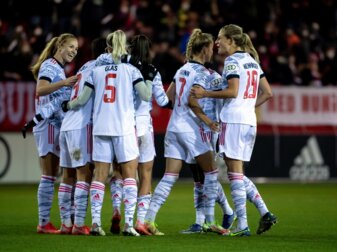 Die FCB-Frauen empfangen im Viertelfinal-Hinspiel Paris Saint-Germain. Die FCB-Frauen empfangen im Viertelfinal-Hinspiel Paris Saint-Germain.