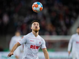 Hat das Potenzial für die Nationalmannschaft: Salih Özcan vom 1. FC Köln. Hat das Potenzial für die Nationalmannschaft: Salih Özcan vom 1. FC Köln.