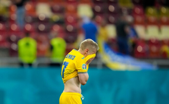 Sollte mit der Ukraine im März eigentlich um das WM-Ticket in Katar spielen: Alexander Sintschenko.
