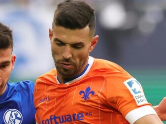 Nach Roter Karte in Bremen: Zwei Spiele Sperre für Darmstadts Gjasula Nach Roter Karte in Bremen: Zwei Spiele Sperre für Darmstadts Gjasula