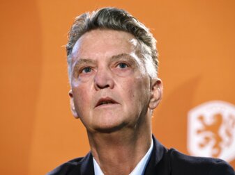 Der Trainer der niederländischen Nationalmannschaft: Louis van Gaal. Der Trainer der niederländischen Nationalmannschaft: Louis van Gaal.