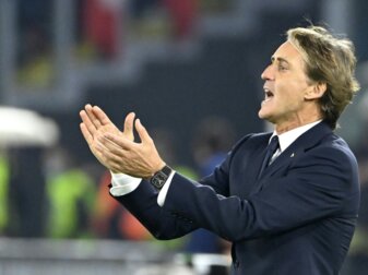 Mancini will mit Italien "die Weltmeisterschaft gewinnen" Mancini will mit Italien "die Weltmeisterschaft gewinnen"