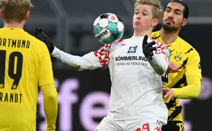 Burkardt: Habe A-Nationalmannschaft "noch nicht verdient"