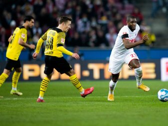 Verletzte sich beim BVB-Gastspiel in Köln: Felix Passlack. Verletzte sich beim BVB-Gastspiel in Köln: Felix Passlack.