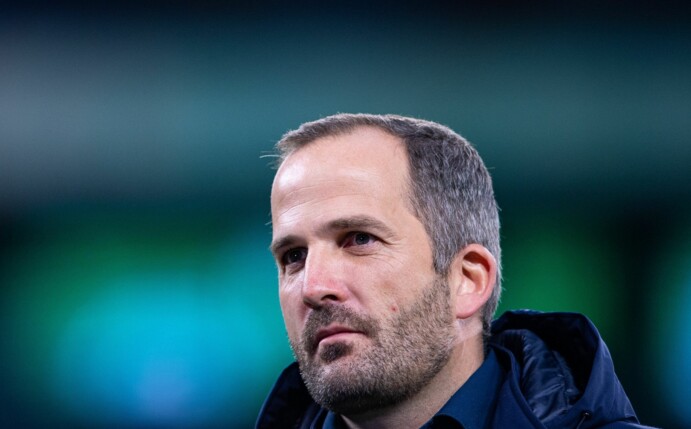 War zuletzt von September 2020 bis Dezember 2020 für den FC Schalke 04 tätig: Trainer Manuel Baum.