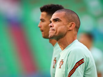 Fehlt Portugal gegen die Türkei: Pepe. Fehlt Portugal gegen die Türkei: Pepe.