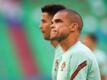 Fehlt Portugal gegen die Türkei: Pepe.