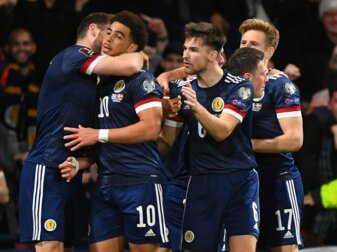 Schottland spielt gegen Polen und sammelt Geld Schottland spielt gegen Polen und sammelt Geld