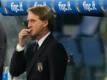 Muss mit Europameister Italien in den WM-Playoffs ran: Roberto Mancini.