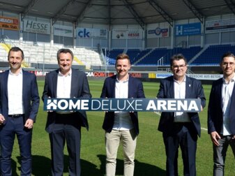 Paderborner Stadion erhält neuen Namen Paderborner Stadion erhält neuen Namen
