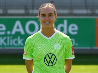Jill Roord steht beim VfL Wolfsburg unter Vertrag. Jill Roord steht beim VfL Wolfsburg unter Vertrag.