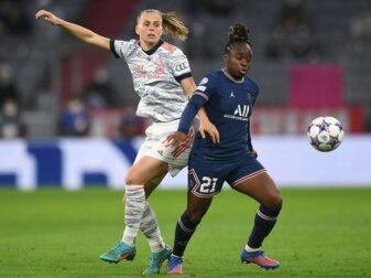 Bayern-Frauen: Herber Dämpfer vor Rekordkulisse Bayern-Frauen: Herber Dämpfer vor Rekordkulisse