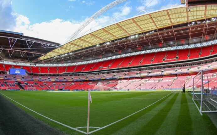 "Finalissima" zwischen Italien und Argentinien im Wembley-Stadion