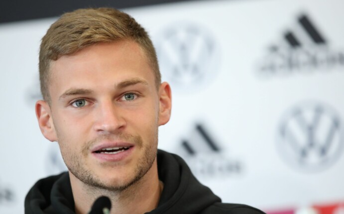 Soll auch gegen das Coronavirus geimpft worden sein: Joshua Kimmich.