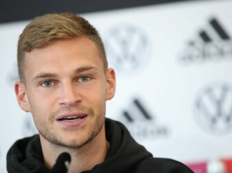 Soll auch gegen das Coronavirus geimpft worden sein: Joshua Kimmich. Soll auch gegen das Coronavirus geimpft worden sein: Joshua Kimmich.