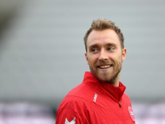 Steht vor seinem Comeback im dänischen Nationalteam: Christian Eriksen. Steht vor seinem Comeback im dänischen Nationalteam: Christian Eriksen.