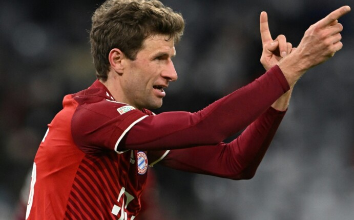 Müller "will bis 2025 auf Top-Niveau spielen"