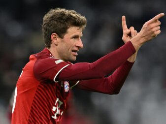 Müller "will bis 2025 auf Top-Niveau spielen" Müller "will bis 2025 auf Top-Niveau spielen"