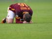Daniele De Rossi hat sich verletzt. Foto: Claudio Peri