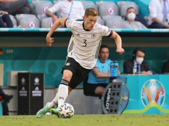 Halstenberg hat WM noch nicht abgeschrieben Halstenberg hat WM noch nicht abgeschrieben