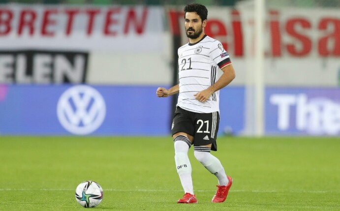 "Ich muss spielen": Ein fitter Gündogan will Stammplatz im DFB-Team