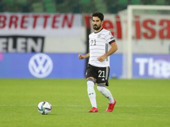 "Ich muss spielen": Ein fitter Gündogan will Stammplatz im DFB-Team "Ich muss spielen": Ein fitter Gündogan will Stammplatz im DFB-Team