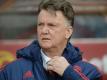 Louis van Gaal droht in Manchester eine Spielerrevolte (Quelle: SID-IMAGES)<