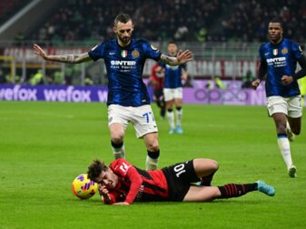 Brozovic verlängert Vertrag bei Gosens-Klub Inter Brozovic verlängert Vertrag bei Gosens-Klub Inter