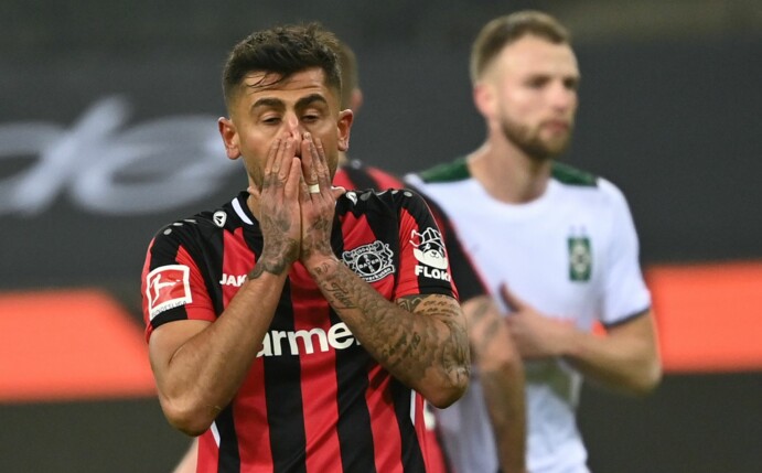 Bayer Leverkusens Kerem Demirbay muss nach Schiedsrichter-Kritik 10.000 Euro Strafe zahlen.