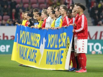 Mainz sammelt 50.000 Euro für die Ukraine Mainz sammelt 50.000 Euro für die Ukraine