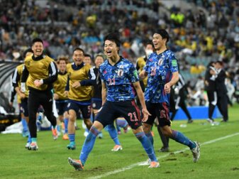 Japan und Saudi-Arabien lösen WM-Ticket Japan und Saudi-Arabien lösen WM-Ticket
