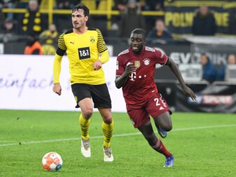 Am 23. April treffen die Bundesliga-Giganten Borussia Dortmund und Bayern München aufeinander. Am 23. April treffen die Bundesliga-Giganten Borussia Dortmund und Bayern München aufeinander.