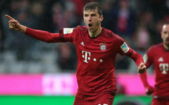 Müller dreht die Partie
<br>
<br>(Quelle: FIRO/SID-IMAGES)