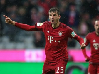 Müller dreht die Partie
<br>
<br>(Quelle: FIRO/SID-IMAGES) Müller dreht die Partie
<br>
<br>(Quelle: FIRO/SID-IMAGES)