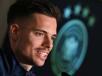 Fußballer Julian Weigl kehrt in die deutsche Nationalmannschaft zurück. Fußballer Julian Weigl kehrt in die deutsche Nationalmannschaft zurück.