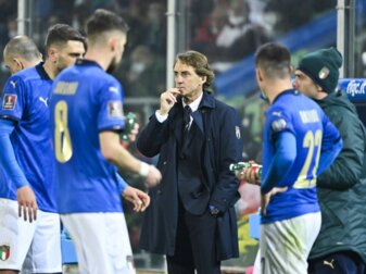 Italien trauert - Chiellini: "Für Fehler bezahlt" Italien trauert - Chiellini: "Für Fehler bezahlt"