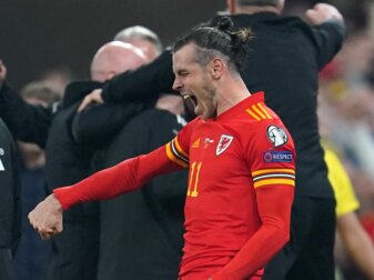 Gareth Bale erzielte zwei Treffer für Wales.
