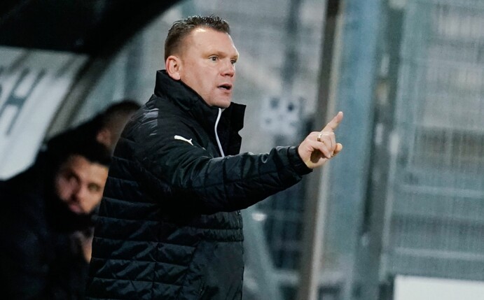 Der Cheftrainer des Fußball-Drittligisten 1. FC Saarbrücken: Uwe Koschinat.