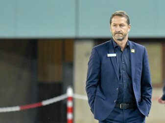 Trainer Franco Foda ist mit Österreich in der WM-Qualifikation an Wales gescheitert.