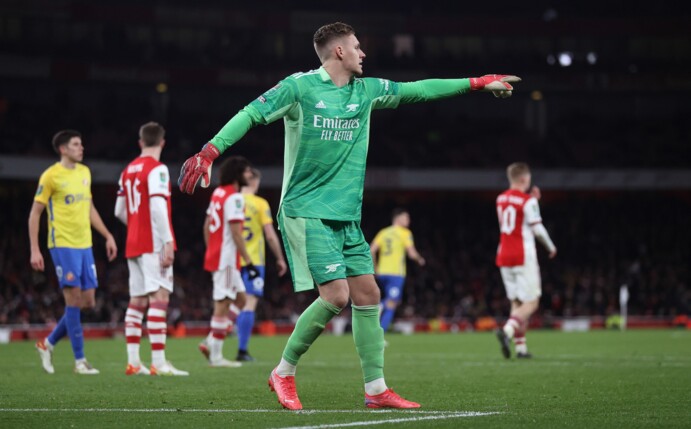 Bernd Leno spielt seit 2018 in England. Foto: Julian Finney/Getty Images