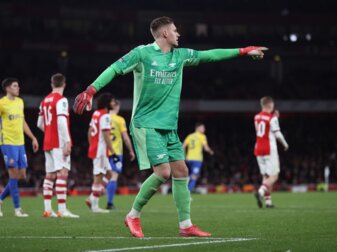 Bernd Leno spielt seit 2018 in England. Foto: Julian Finney/Getty Images Bernd Leno spielt seit 2018 in England. Foto: Julian Finney/Getty Images