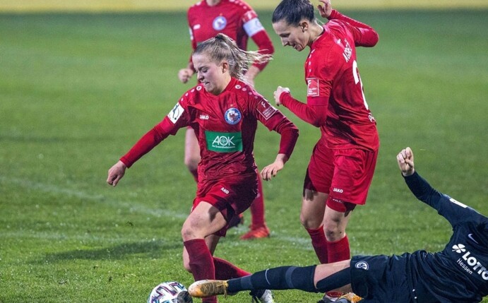Frauen-Bundesliga: Potsdam verpasst sechsten Sieg in Serie
