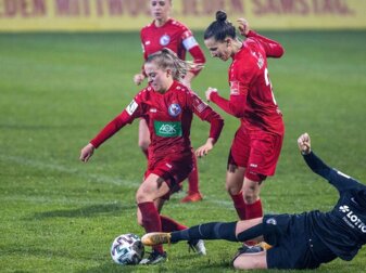 Frauen-Bundesliga: Potsdam verpasst sechsten Sieg in Serie Frauen-Bundesliga: Potsdam verpasst sechsten Sieg in Serie