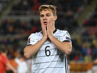Nimmt sich und das DFB-Team in die Kritik: Joshua Kimmich. Nimmt sich und das DFB-Team in die Kritik: Joshua Kimmich.