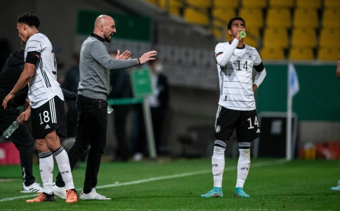Reist mit Deutschlands U21 nach Israel: Antonio Di Salvo (M).
