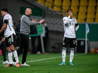 Reist mit Deutschlands U21 nach Israel: Antonio Di Salvo (M). Reist mit Deutschlands U21 nach Israel: Antonio Di Salvo (M).
