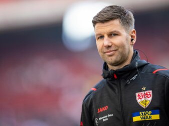 Vorstandschef Thomas Hitzlsperger hört beim VfB Stuttgart auf. Vorstandschef Thomas Hitzlsperger hört beim VfB Stuttgart auf.