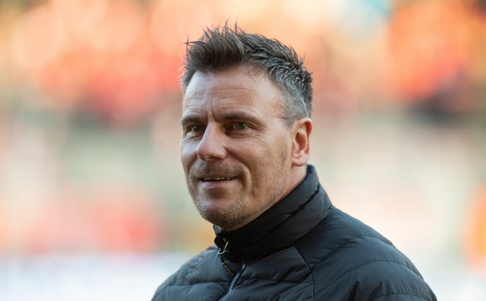 Steffen Korell, zuständig für den Scouting-Bereich von Borussia Mönchengladbach.